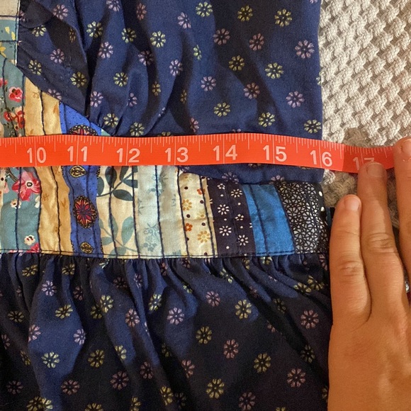 Cotton sleeves blouse - boho - Picture 4 of 6